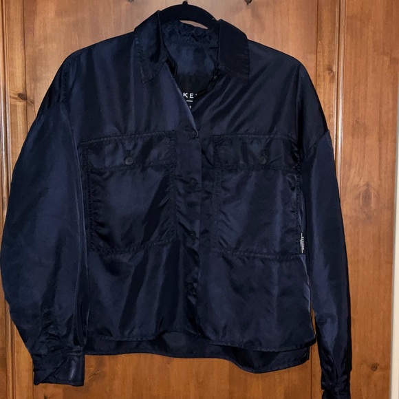 Weekend Max Mara Black Vivetta Cropped Shirt/Jacket - Picture 6 of 9